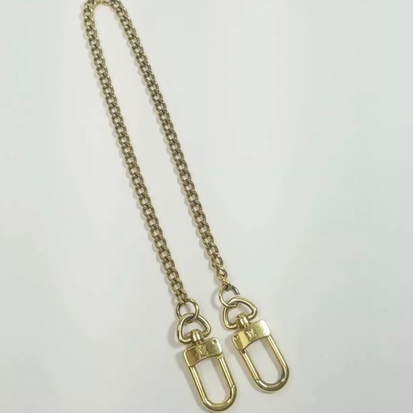 💛💛💛AUTHENTIC  LUIS VUITTON STRAP FOR POCHETTE OR SHOULDER WALLET - Picture 2 of 13